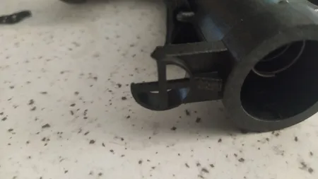 تفنگ اسباب بازی مدل RPG Missile