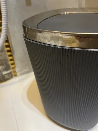 ست سرویس بهداشتی 5 پارچه مدل شیاردار الماس