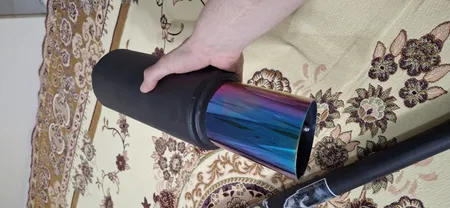 منبع اگزوز مدل B520