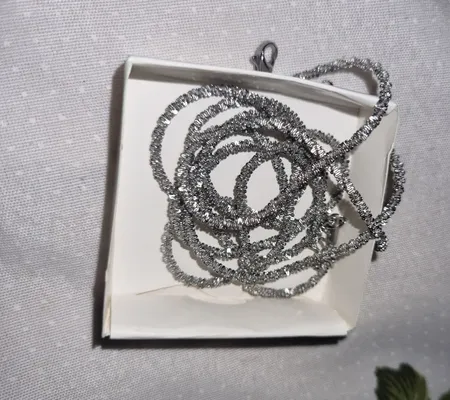 زنجیر زنانه مدل 45C خاویاری