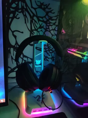 پایه نگهدارنده هدفون اونیکوما مدل USB هاب کد st-2