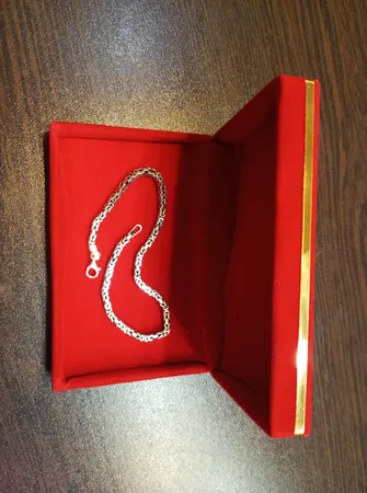 دستبند نقره مردانه مدل مدل کرال سیاه قلم کد 330