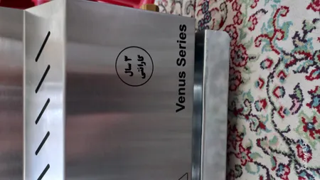 کباب پز آتش مهر مدل گازی استیل 45
