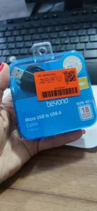 تجریه خرید کابل تبدیل USB به USB-C بیاند مدل BUC-302 FAST CHARGE طول 2 متر