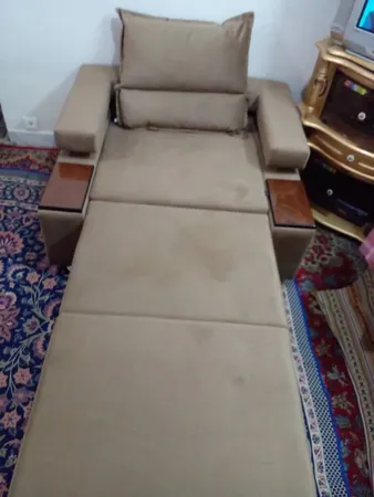 مبل تخت خواب شو یک نفره مدل مهدیس