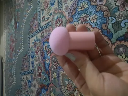 پد آرایشی مدل قارچی