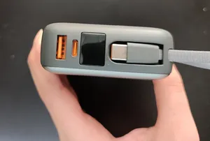 تجریه خرید پاوربانک 45 وات کیو سی وای مدل PB20A ظرفیت 20000 میلی‌آمپرساعت