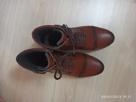 نیم بوت مردانه مدل آلن شوز کد 4641