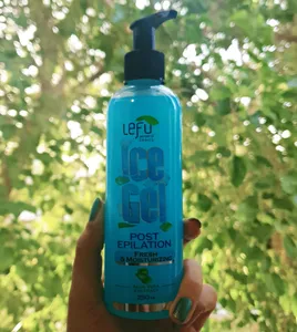 تجریه خرید ژل بعد از اپیلاسیون لفو مدل ICE حجم 250 میلی لیتر