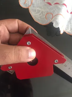 گونیای جوشکاری مدل CD-10 سایز 85 میلیمتر