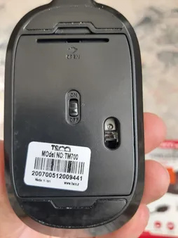 ماوس بی سیم تسکو مدل TM 700W