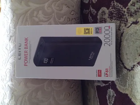 پاوربانک لیتو مدل LP-51 ظرفیت 20000 میلی‌آمپرساعت