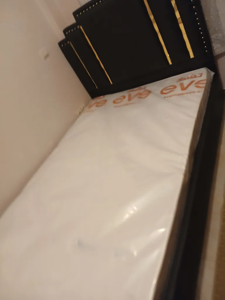 تخت خواب کد M.P 5571 دو نفره سایز 120×200 سانتی متر