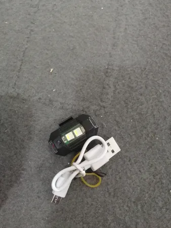 چراغ دوچرخه مدل RGB