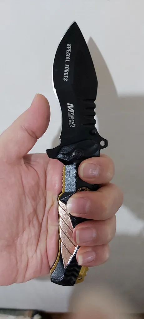 چاقوی سفری امتچ مدل Special forces