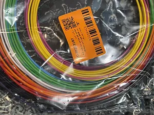 تجریه خرید فیلامنت قلم طراحی سه بعدی PLA مدل AMOR طول 2 متر بسته 10 عددی