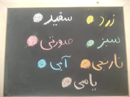 گچ رنگی مدل X8 بسته 8 عددی