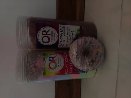 نمک حمام اور مدل Lavender وزن 800 گرم