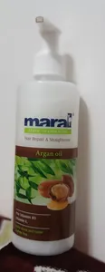 تجریه خرید ماسک مو مارال مدل روغن آرگان حجم 250 میلی لیتر