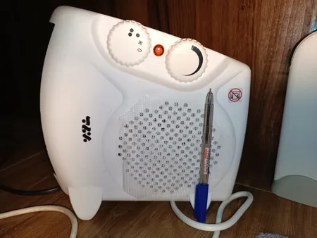 بخاری برقی برفاب مدل QH-2000