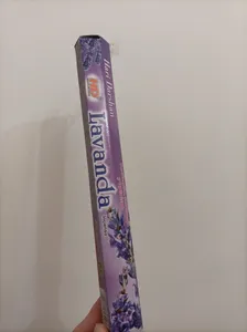 تجریه خرید عود هم مدل استخدوس(lavender) کد 101