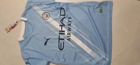 ست پنج تکه لباس ورزشی مردانه مدل منچسترسیتی طرح هالند 2024