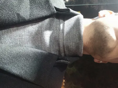 پلیور یقه اسکی مردانه مدل اندامی