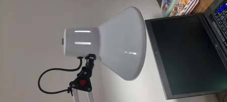 چراغ مطالعه صنایع کریم زاده مدل EN-101 همراه با لامپ ال ای دی 9 وات