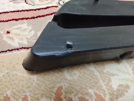 مکمل جلو پنجره زمستانی مدل T.B.Zکد 041مناسب برای پراید