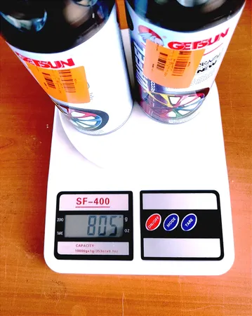 اسپری رنگ رینگ خودرو گتسان مدل G-9026 حجم 450 میلی لیتر