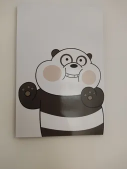 تابلو اتاق کودک آرت سون مدل K006 مجموعه 3 عددی