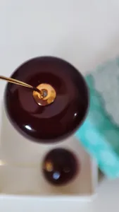 تجریه خرید گوشواره زنانه ماصرم مدل گیلاسی کد ER2091