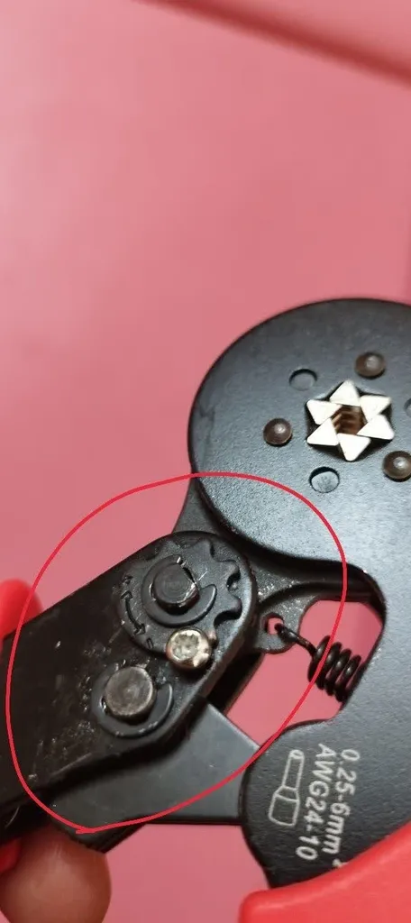 انبر پرس وایرشو مدل HSC8 6-6A سایز 7 اینچ