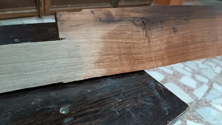 روغن چوب گیاهی بلوطی شکیل مدل IG-OAK حجم 200 میلی لیتر