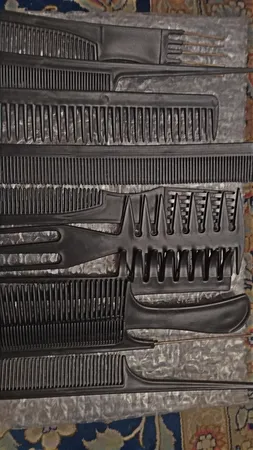 شانه مو کد 01 مجموعه 10 عددی