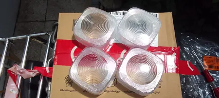 طلق راهنما موتور سیکلت مدل CD SFD مناسب برای هندا 125 مجموعه 4عددی