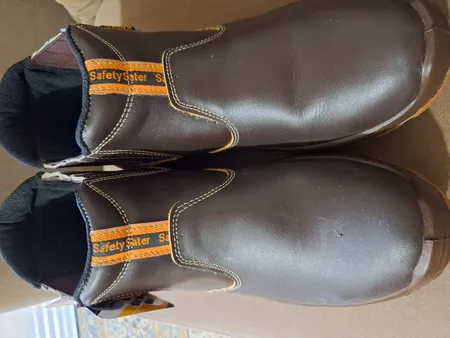 کفش ایمنی مدل جگوار چرم