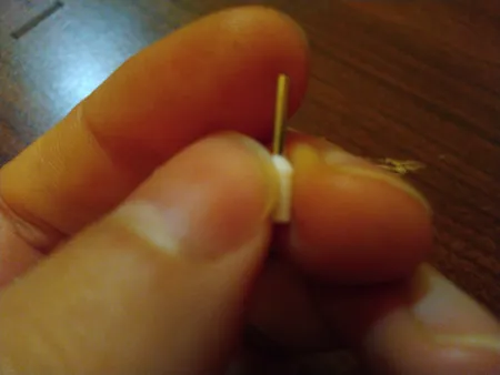 سر سیم سوزنی مدل E0-5-008 بسته 100 عددی