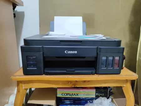 پرینتر چندکاره جوهرافشان کانن مدل PIXMA G2410