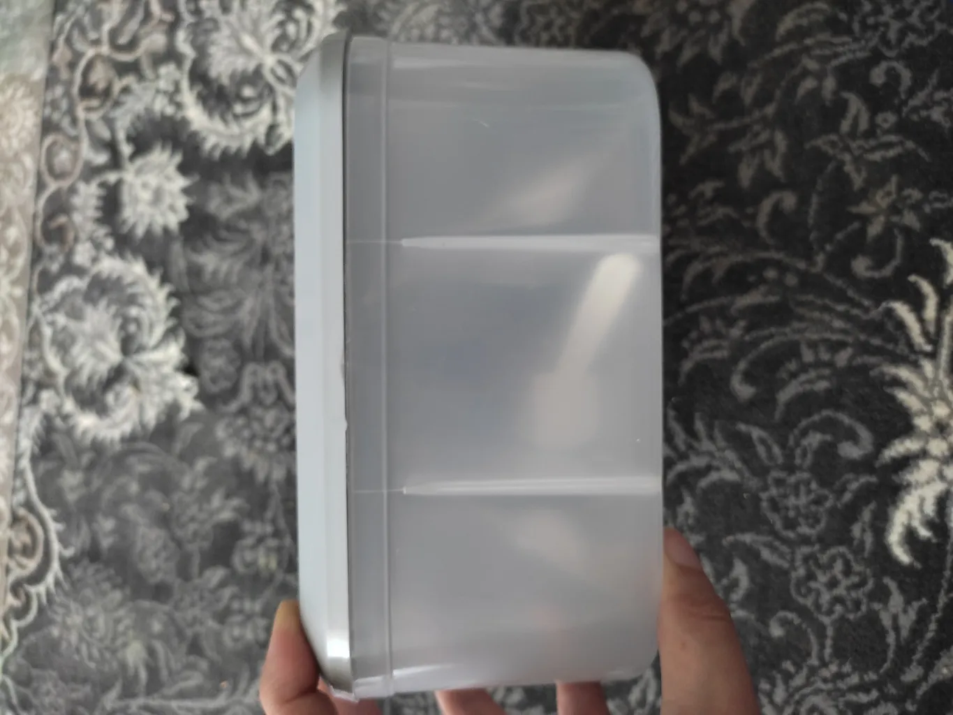 جای ادويه آسا مدل سه خانه