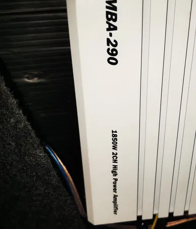 آمپلی فایر خودرو ام‌ بی آکوستیکس مدل MBA-290