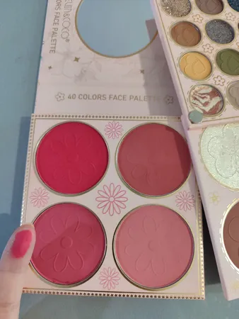 پالت آرایش صورت کوین کوکو کد 0088