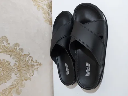 صندل مردانه شهرام طب مدل طبی ضربدری BK.1922