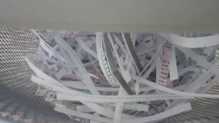 کاغذ خردکن شرد مدل C-05