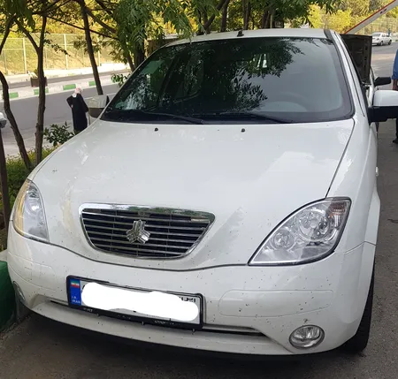 جلو پنجره مدل T2009 مناسب برای تیبا