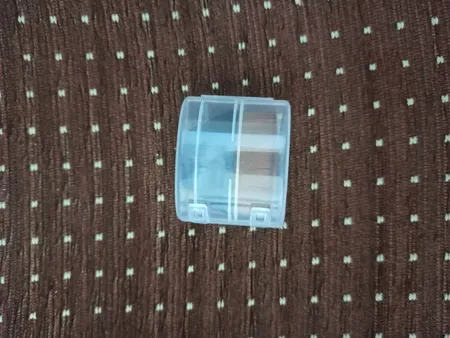 برس آرایشی مدل نانو پر تراکم