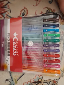 خودکار 12 رنگ کنکو مدل فینو