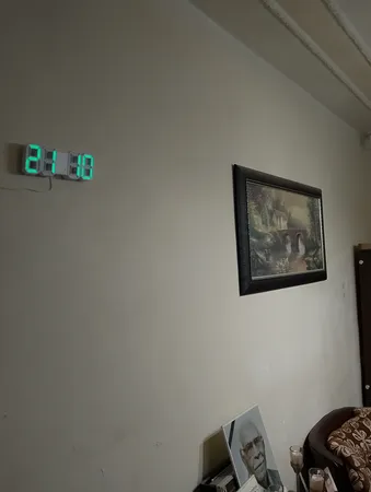 ساعت دیواری و رومیزی مدل X Segment Clock