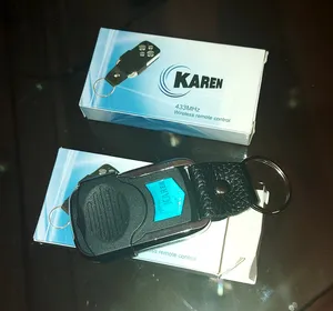 تجریه خرید ریموت بلوتوثی درب پارکینگ مدل BE-433