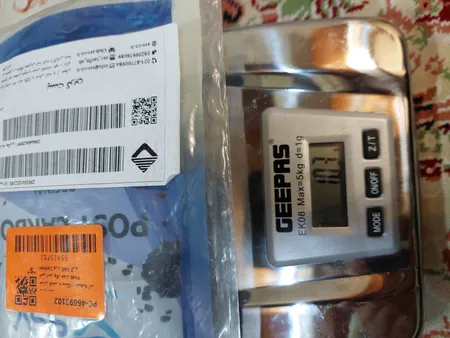 شارژ فیلتر دستگاه تصفیه آب اس اس وی مدل Post Carbon وزن 140 گرم